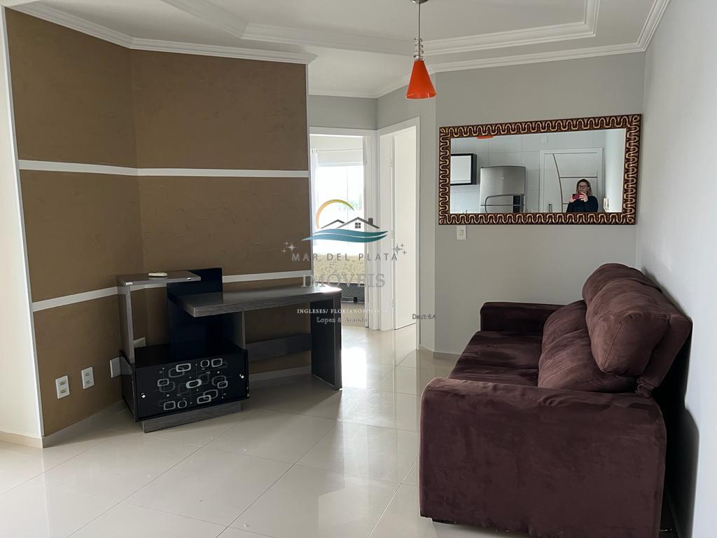 Apartamento para Venda, em Florianópolis, bairro Ingleses do Rio Vermelho, 2 dormitórios, 2 banheiros, 1 suíte, 1 vaga