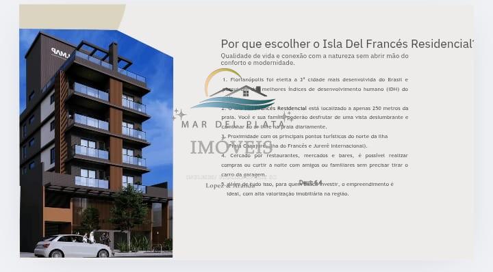 Empreendimento para Venda, em Florianópolis, bairro Canasvieiras, 2 dormitórios, 1 banheiro, 1 vaga