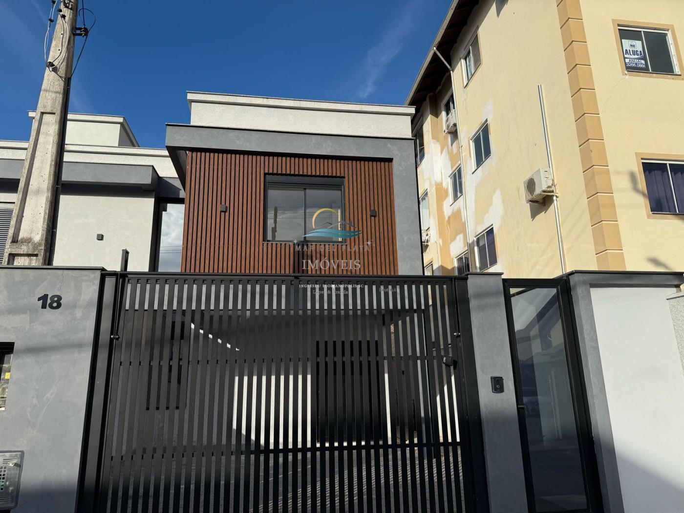 Sobrado Geminado para Venda, em Florianpolis, bairro Ingleses do Rio Vermelho, 3 dormitrios, 4 banheiros, 3 sutes, 2 vagas