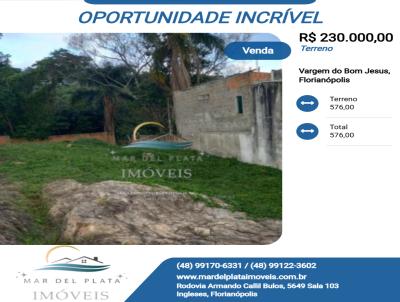 Terreno para Venda, em Florianópolis, bairro Vargem do Bom Jesus