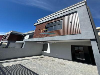 Sobrado Geminado Alto Padro para Venda, em Florianpolis, bairro Ingleses do Rio Vermelho, 3 dormitrios, 4 banheiros, 3 sutes, 2 vagas