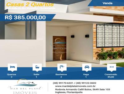 Casas 2 Quartos para Venda, em Florianpolis, bairro So Joo do Rio Vermelho, 2 dormitrios, 2 banheiros, 1 sute, 1 vaga