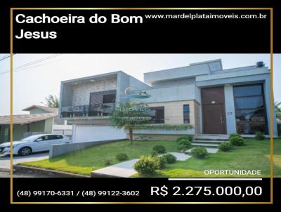 Casas 3 e 4 Quartos para Venda, em Florianópolis, bairro Cachoeira do Bom Jesus, 4 dormitórios, 5 banheiros, 4 suítes, 4 vagas