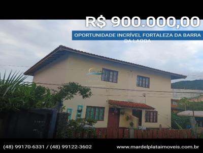 Casas 3 e 4 Quartos para Venda, em Florianópolis, bairro Fortaleza da Barra da lagoa, 4 dormitórios, 2 banheiros