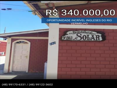 Apartamento 1 Quarto para Venda, em Florianpolis, bairro Ingleses do Rio Vermelho, 1 dormitrio, 1 banheiro, 1 vaga