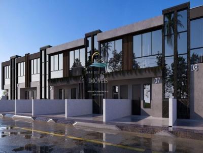 Sobrado Geminado para Venda, em Florianpolis, bairro Ingleses do Rio Vermelho, 2 dormitrios, 2 banheiros, 2 sutes, 1 vaga