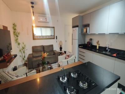 Apartamento para Temporada, em Florianpolis, bairro Ingleses do Rio Vermelho, 2 dormitrios, 2 banheiros, 1 sute, 1 vaga