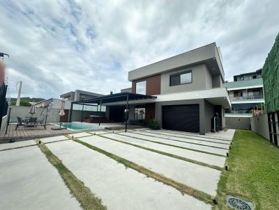 Casa Alto Padro para Venda, em Florianpolis, bairro Ingleses do Rio Vermelho, 4 dormitrios, 5 banheiros, 4 sutes, 4 vagas