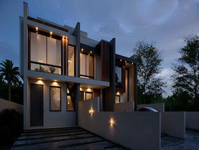 Casa para Venda, em Florian�polis, bairro Vargem Pequena, 3 dormit�rios, 3 banheiros, 2 su�tes, 1 vaga